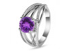 Amethyst Ring AMT-RDR-30.