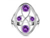 Amethyst Ring AMT-RDR-31.