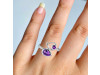Amethyst Ring AMT-RDR-39.