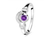 Amethyst Ring AMT-RDR-7.