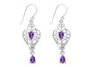 Amethyst Earring AMT-RDE-67.