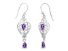Amethyst Earring AMT-RDE-67.