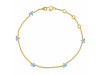 Aquamarine Bracelet AQM-RDB-169.