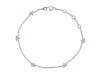 Aquamarine Bracelet AQM-RDB-169.
