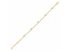 Aquamarine Bracelet AQM-RDB-169.