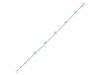 Aquamarine Bracelet AQM-RDB-169.