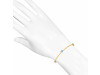 Aquamarine Bracelet AQM-RDB-169.