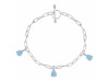 Aquamarine Bracelet AQM-RDB-171.