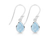 Aquamarine Earring AQM-RDE-1639.