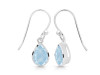 Aquamarine Earring AQM-RDE-1639.