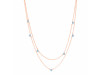 Aquamarine Necklace AQM-RDN-388.