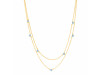 Aquamarine Necklace AQM-RDN-388.
