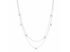 Aquamarine Necklace AQM-RDN-388.