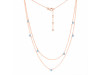 Aquamarine Necklace AQM-RDN-388.