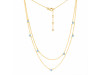 Aquamarine Necklace AQM-RDN-388.