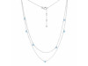 Aquamarine Necklace AQM-RDN-388.