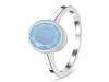 Aquamarine Ring AQM-RDR-1623.