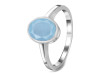 Aquamarine Ring AQM-RDR-1882.