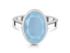 Aquamarine Ring AQM-RDR-1892.