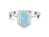 Aquamarine Ring AQM-RDR-1903.