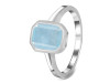 Aquamarine Ring AQM-RDR-1903.