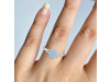 Aquamarine Ring AQM-RDR-1909.