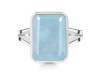 Aquamarine Ring AQM-RDR-1917.