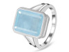 Aquamarine Ring AQM-RDR-1917.