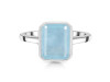 Aquamarine Ring AQM-RDR-1926.