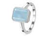 Aquamarine Ring AQM-RDR-1926.