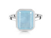 Aquamarine Ring AQM-RDR-1927.