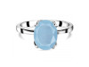 Aquamarine Ring AQM-RDR-2091.