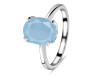 Aquamarine Ring AQM-RDR-2091.