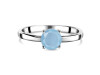 Aquamarine Ring AQM-RDR-236.