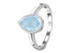 Aquamarine Ring AQM-RDR-2763.