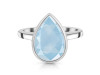 Aquamarine Ring AQM-RDR-2853.