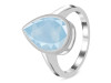 Aquamarine Ring AQM-RDR-2853.