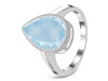 Aquamarine Ring AQM-RDR-2853.