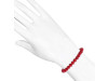 Red Coral Beaded Bracelet BDD-11-121