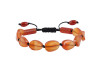 Carnelian Beaded Bracelet BDD-11-122