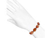 Carnelian Beaded Bracelet BDD-11-122