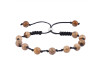 Brecciated Mookaite Beaded Bracelet BDD-11-125