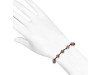 Brecciated Mookaite Beaded Bracelet BDD-11-125