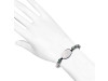 White Jade / Florence Beaded Bracelet BDD-11-128