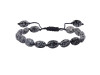 Snowflake jasper Beaded Bracelet BDD-11-129