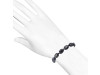 Snowflake jasper Beaded Bracelet BDD-11-129