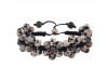 Dalmatian Beaded Bracelet BDD-11-130
