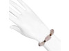 Crystal / Tiger Eye Beaded Bracelet BDD-11-135