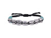 Turquoise / Glass Beaded Bracelet BDD-11-136