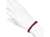 Red Jasper Beaded Bracelet BDD-11-139